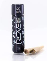 Photograph of product: Lemon Cake | 0.5g Rosin & Diamond Infused Pre-Roll | 2-Pack