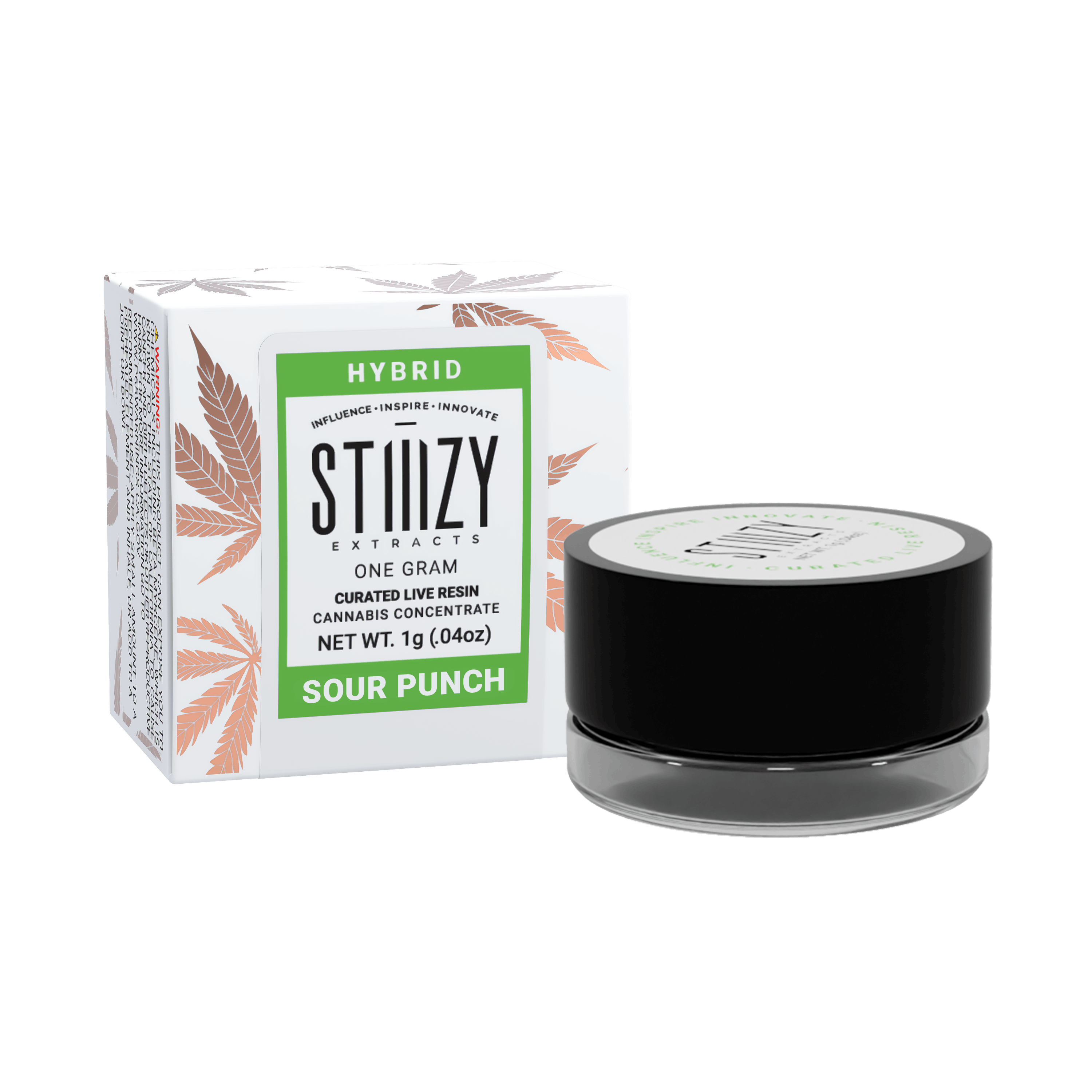Photograph of product: Sour Punch - 1G - Curated Live Resin