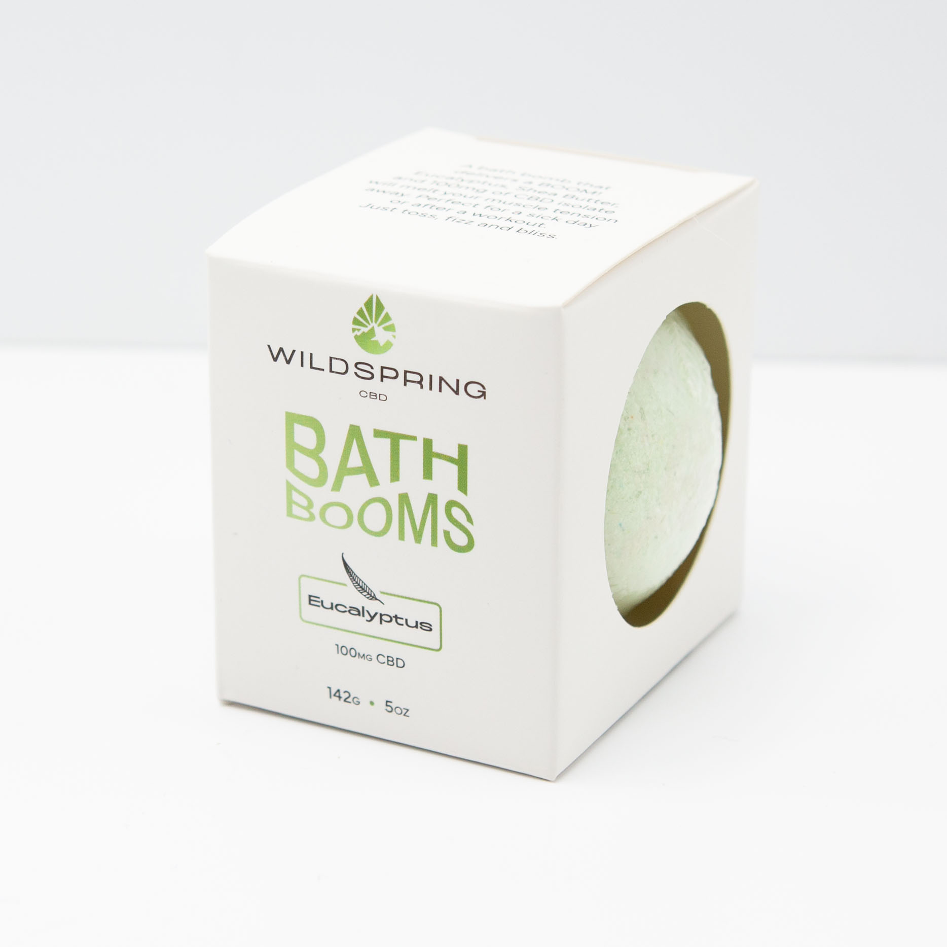 Photograph of product: CBD Bath Boom - Eucalyptus - $20