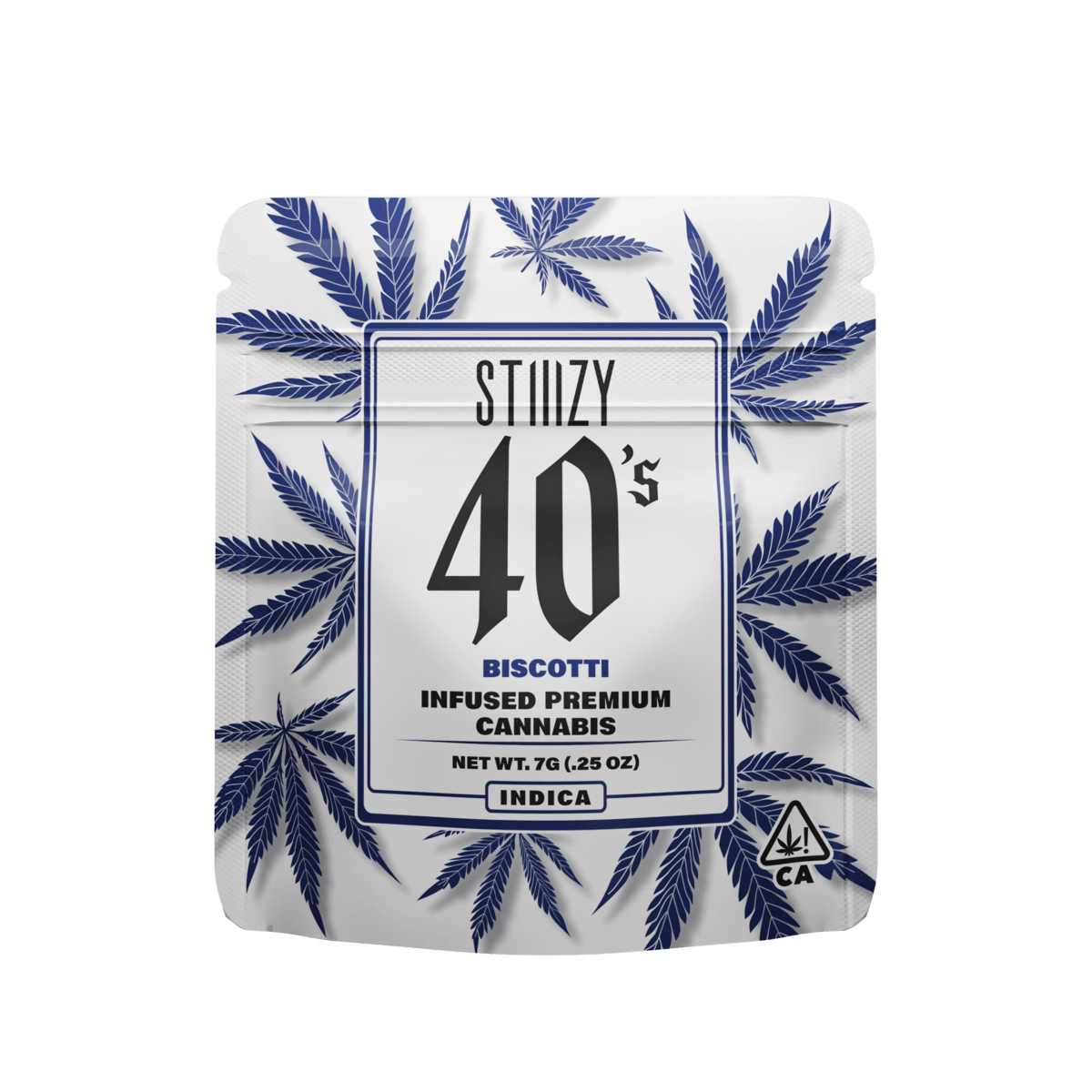 Photograph of product: Biscotti Infused 40's | 7g