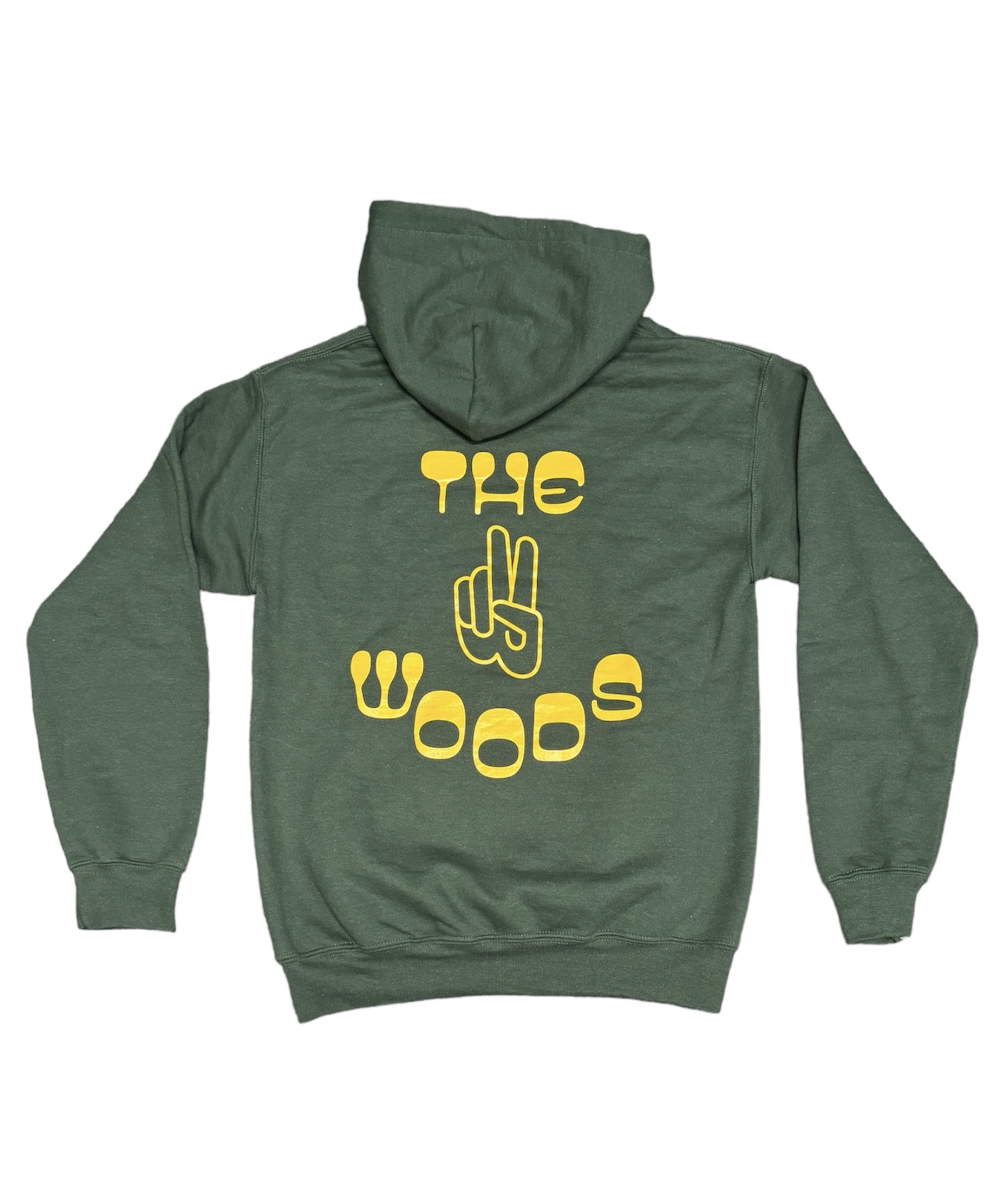 Photograph of product: Green Hoodie Xl