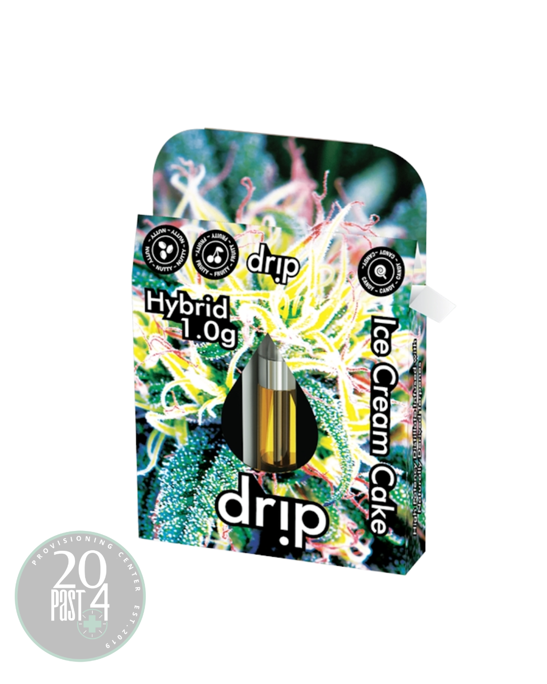 Photograph of product: Drip | Ice Cream Cake | 510 Cartridges