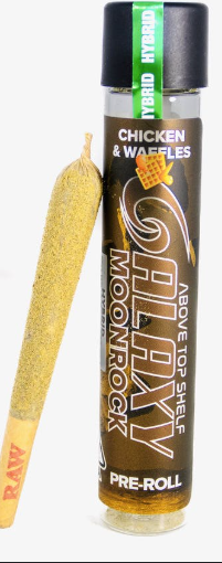 Photograph of product: Chicken And Waffles Moonrock Infused Preroll [H]
