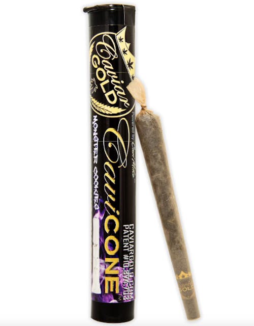 Photograph of product: Monster Cookie | 1.5g Cavi Cone - 
