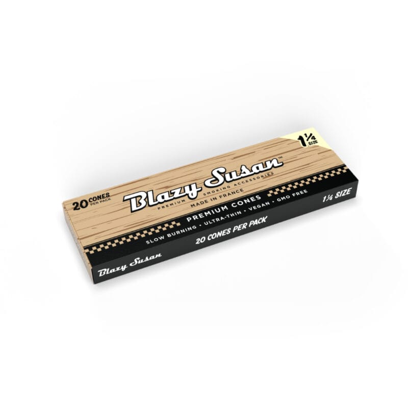 Photograph of product: Blazy Susan Unbleached Paper Cones 1 1/4" 20pk