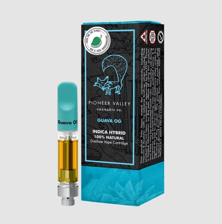 Photograph of product: Guava OG - Cartridge 1g