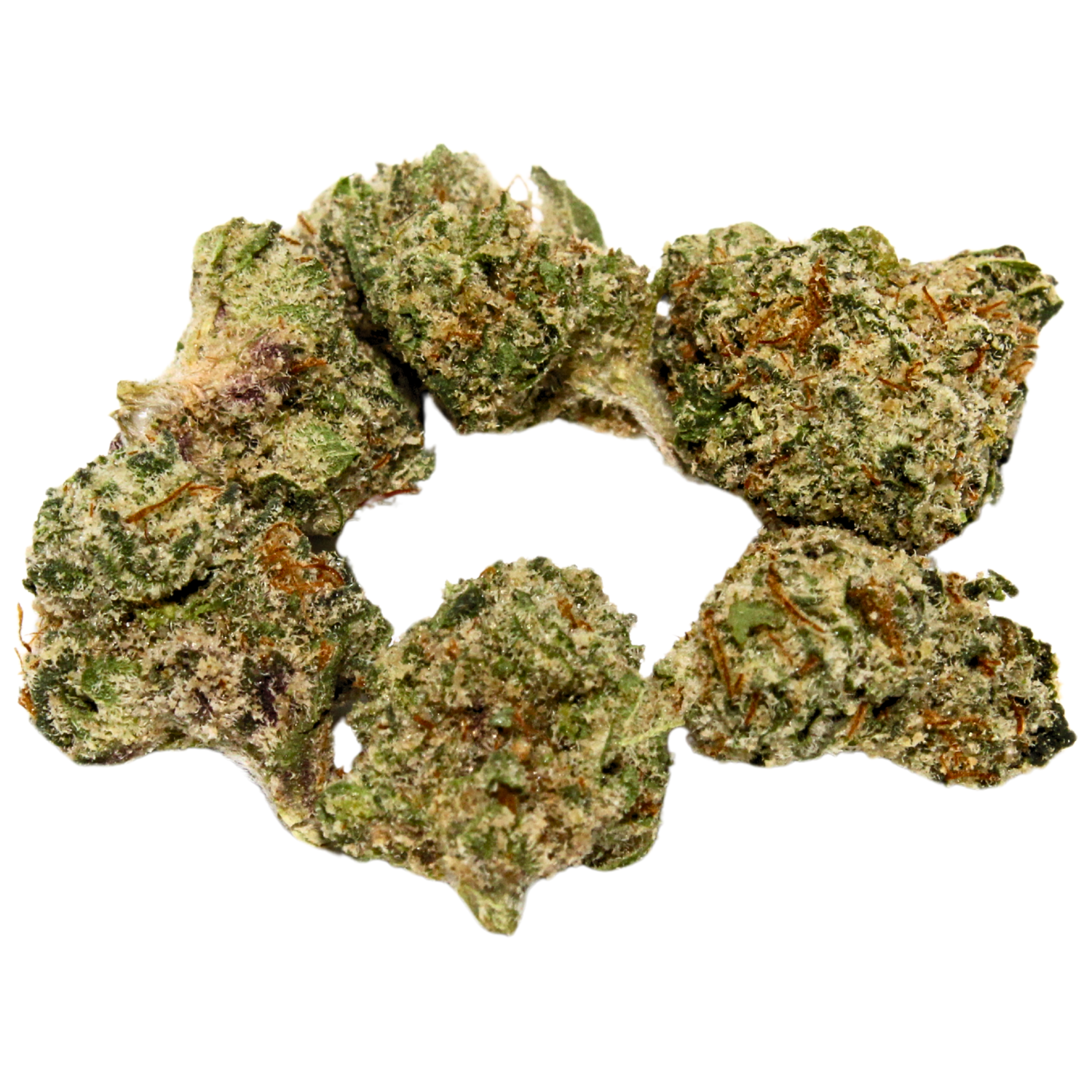 Photograph of product: MI FLOWER BLUE RUNTZ FLOWER REC - 28g