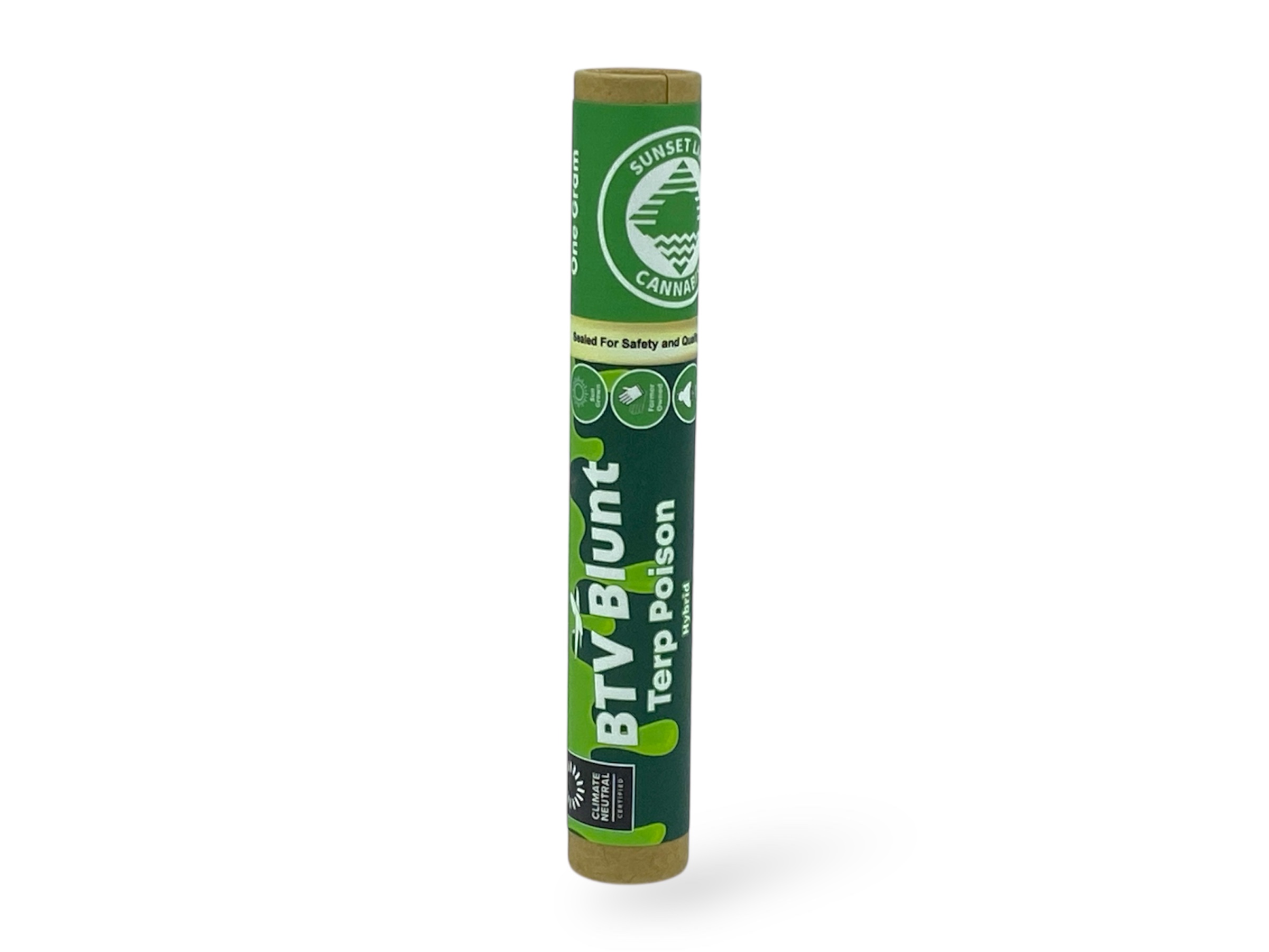 Photograph of product: Terp Poison Hemp Blunt