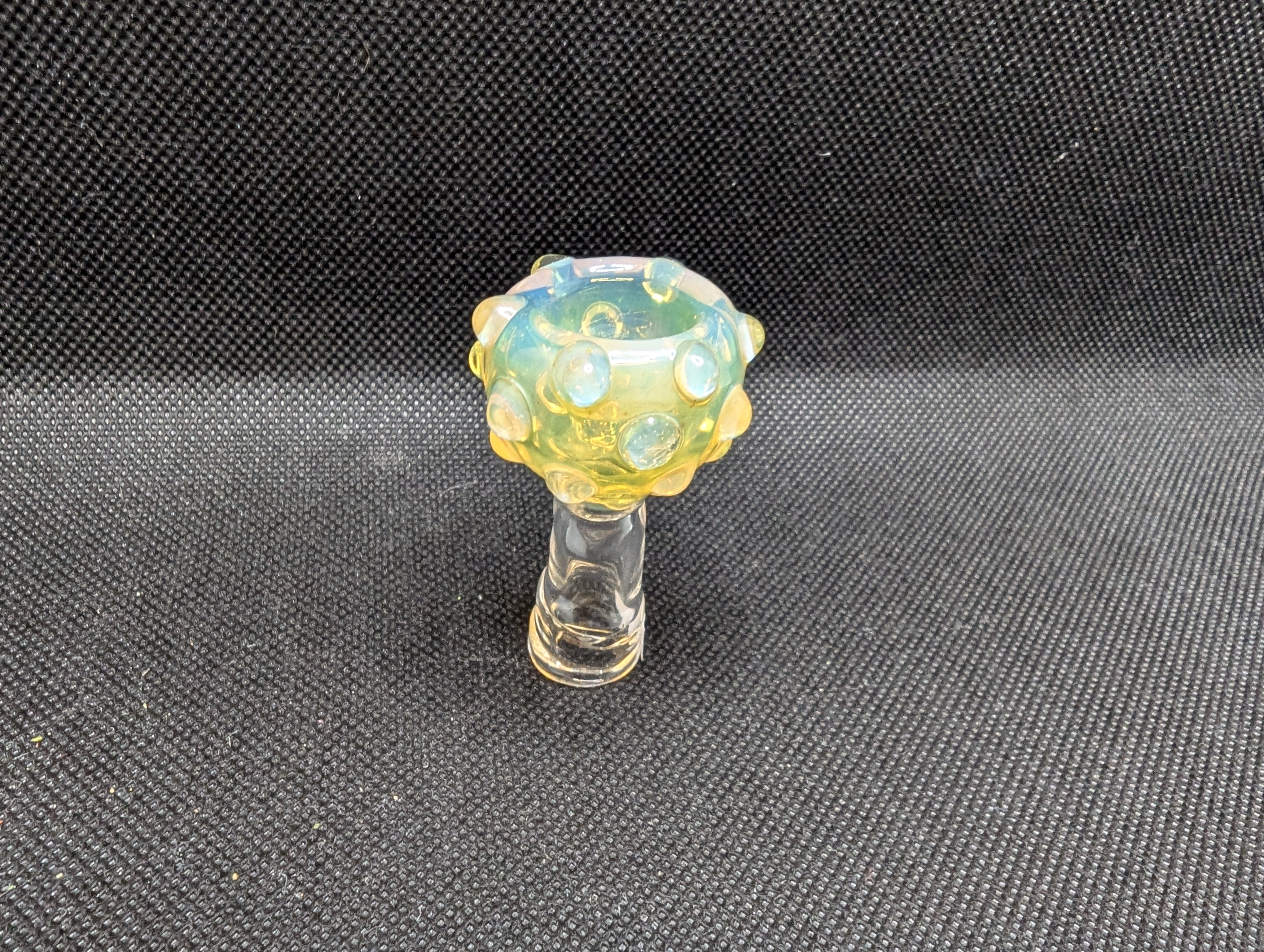 Photograph of product: Mikes Glass Art - Small Glass  Bong Bowl