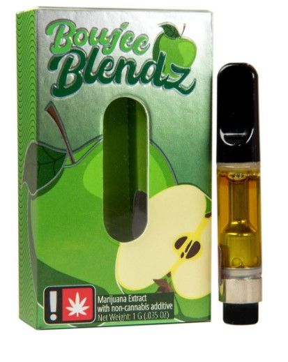 Photograph of product: Boujee Blendz: Green Apple - 