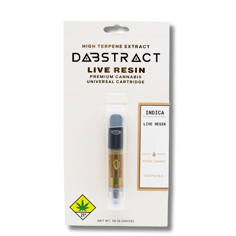Photograph of product: Biscuits & Gravy Live Resin Cartridge (Dabstract)