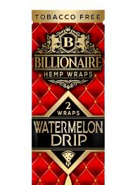 Photograph of product: Watermelon Drip Hemp Wraps
