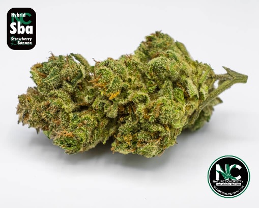 Photograph of product: Nature's Chemistry | Strawberry Banana (H) - 3.5g