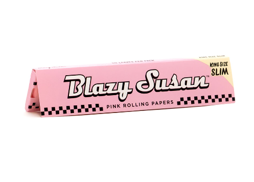 Photograph of product: King Size Pink Rolling Papers