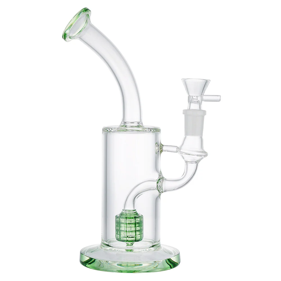 Photograph of product: (RIG) 8.5" HEAVY OIL RIG - CLEAR GREEN