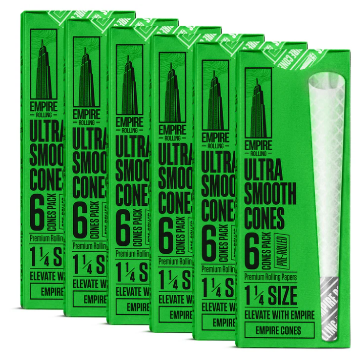 Photograph of product: Empire | Green Cones | 6ct