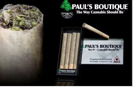 Photograph of product: Paul's Rolled M.A.C /4pk Preroll