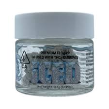 Photograph of Product: 3.5G - DIAMOND INFUSED - LEMON CHERRY GELATO