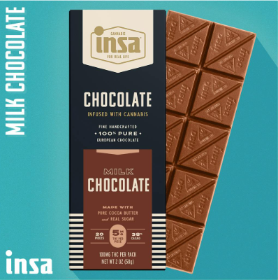 Photograph of product: Milk Chocolate | Chocolates | 100mg