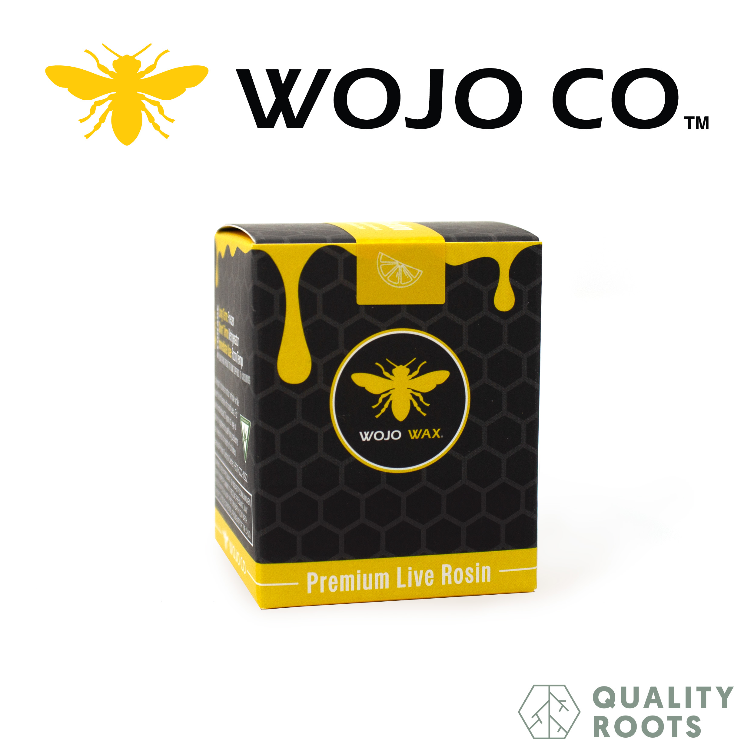 Photograph of product: Wojo - Banana Pudding Live Rosin 1g