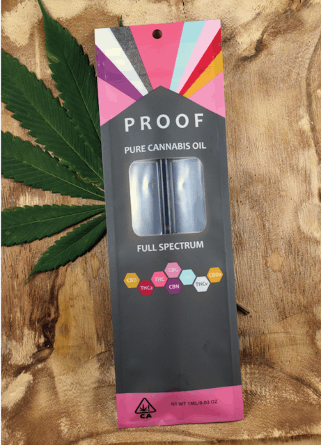 Photograph of product: Oui'd Syringe Full Spectrum Oil - 