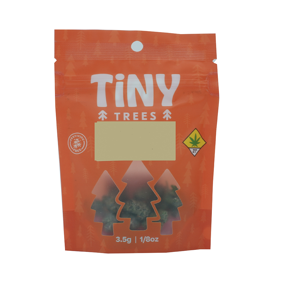 Photograph of product: Tiny Trees Passion Fruit Haze Flower Oui'd 3.5g