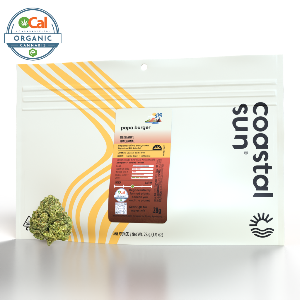 Photograph of product: Papa Burger - ["28g"]