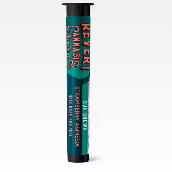 Photograph of product: Revert - Strawberry Amnesia Pre-Roll - .5g
