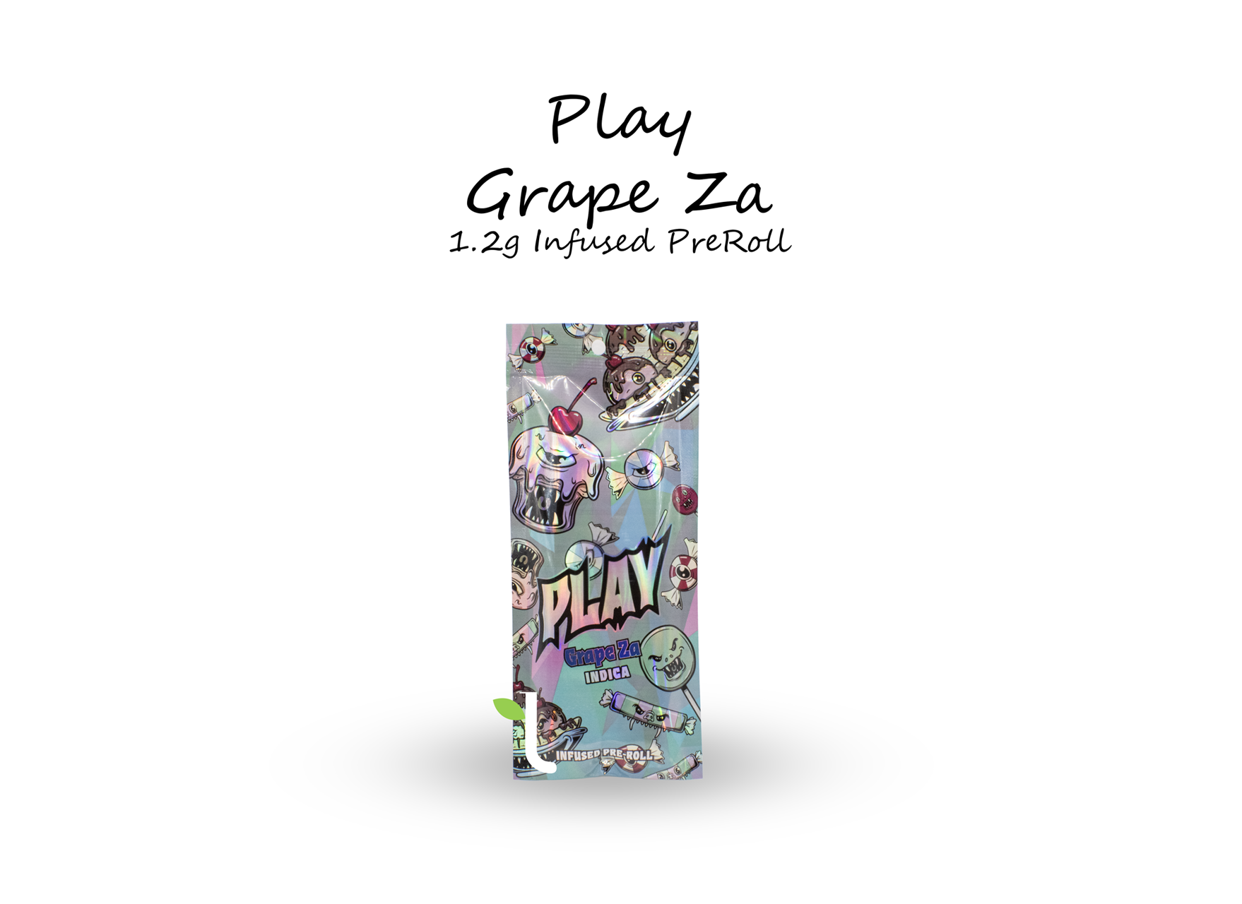 Photograph of product: Grape Za | 1.2g Infused Preroll