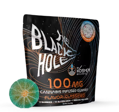 Photograph of product: Orange Slice | 100mg | Gummies
