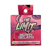 Photograph of product: The Limit Berry Gelato Live Resin Rec