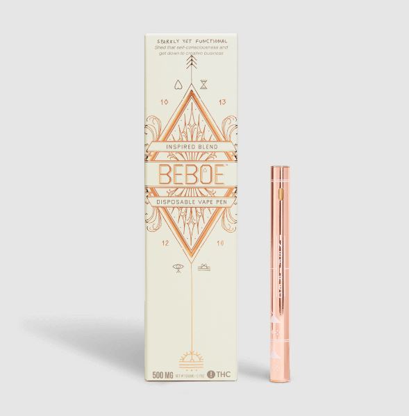 Photograph of product: Beboe Inspired Disposable Cartridge 0.5g