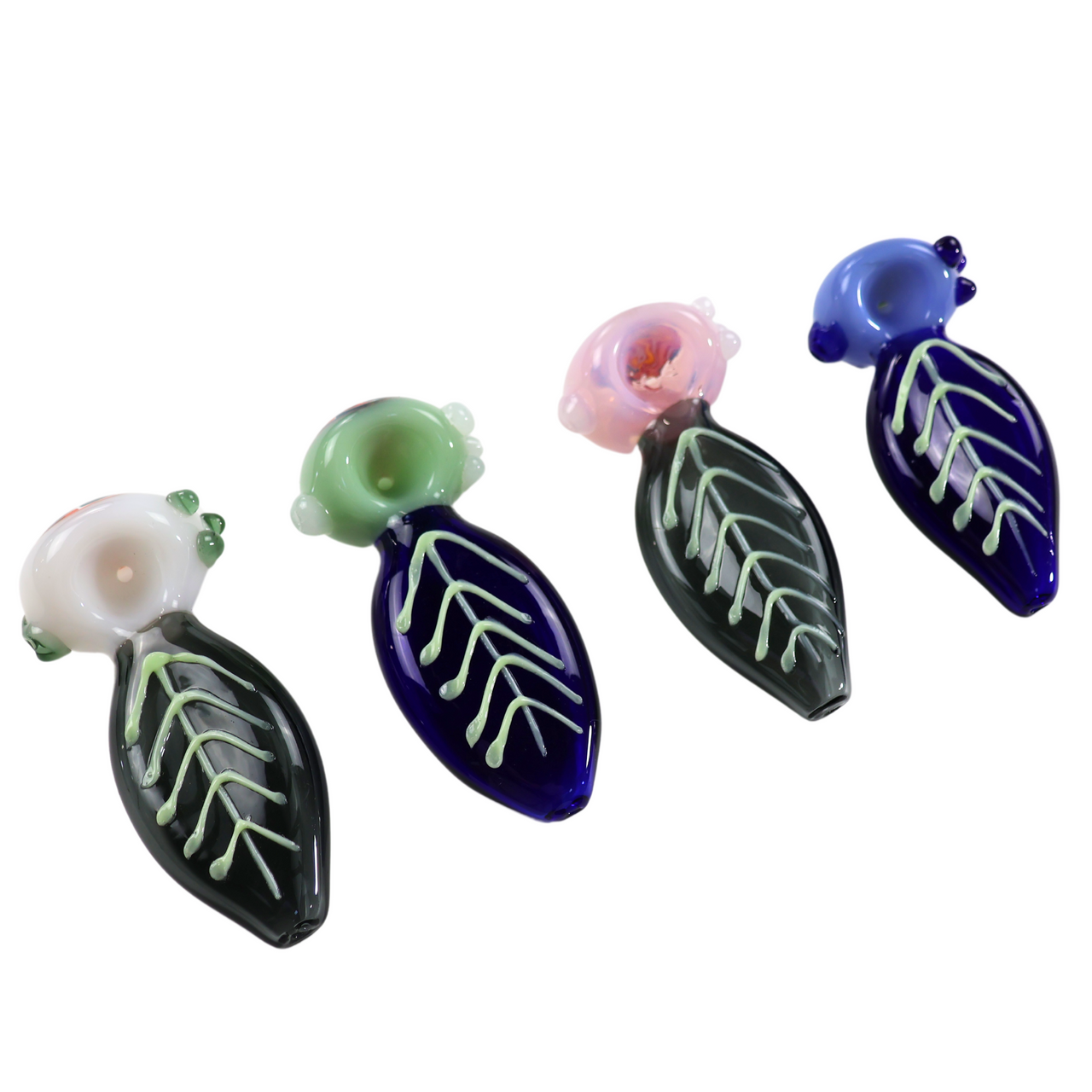 Photograph of product: 5"  Leaf Hand Pipe