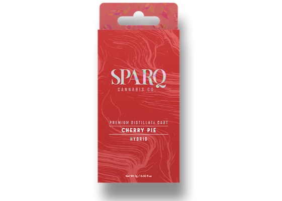 Photograph of product: Cherry Pie distillate Cart | 1g | Sparq