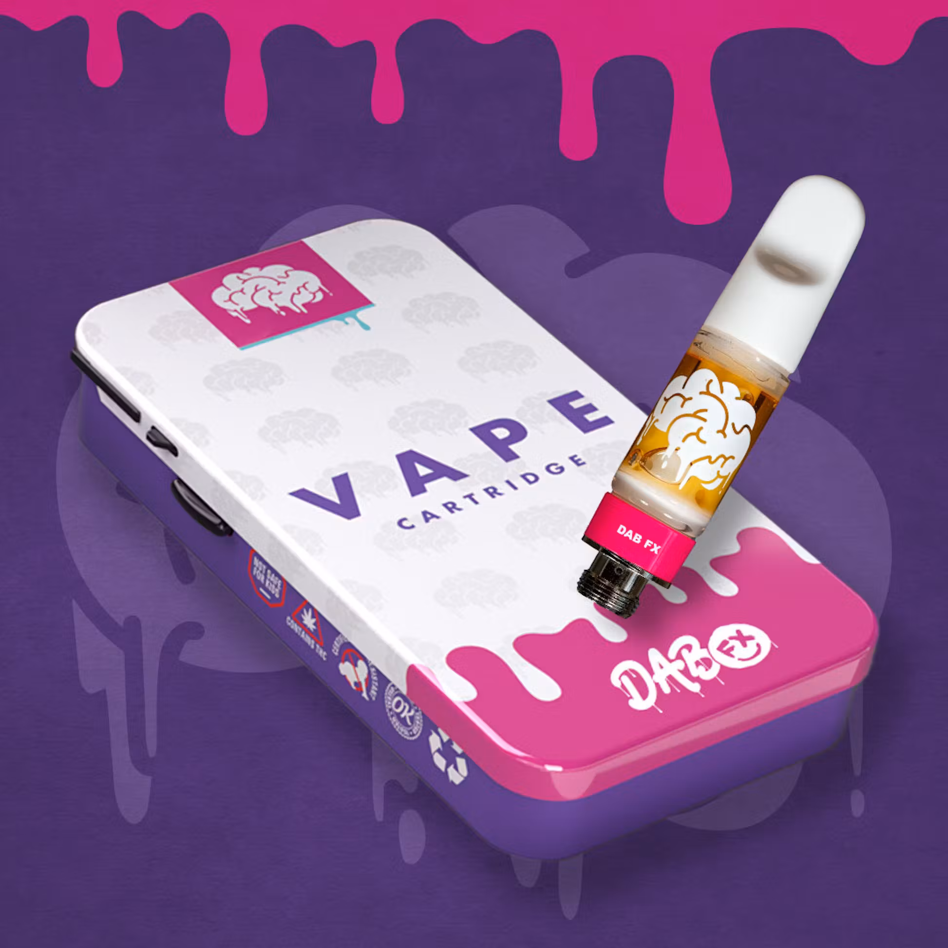 Photograph of product: Zsweet Inzanity Cartridge - 0.5g