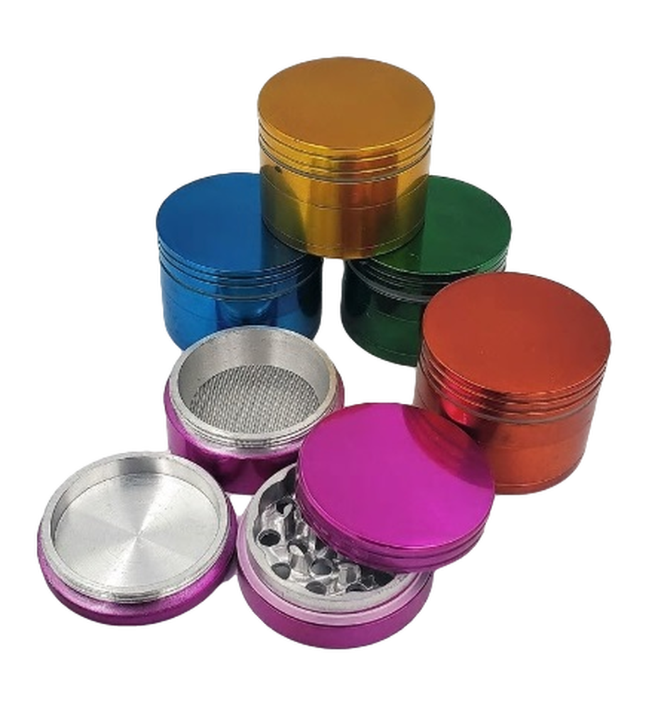 Photograph of product: 40mm 4pc Grinder | Assorted