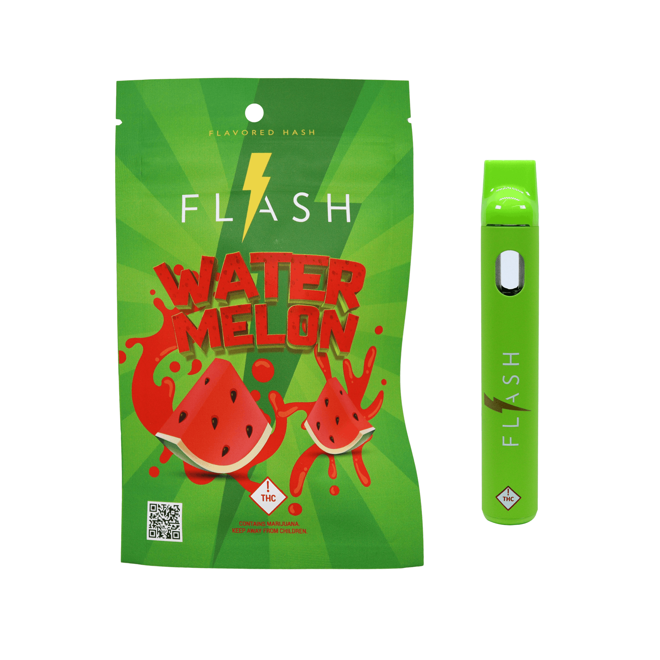 Photograph of product: Harmony Flash Watermelon Disposable Cartridge 1g