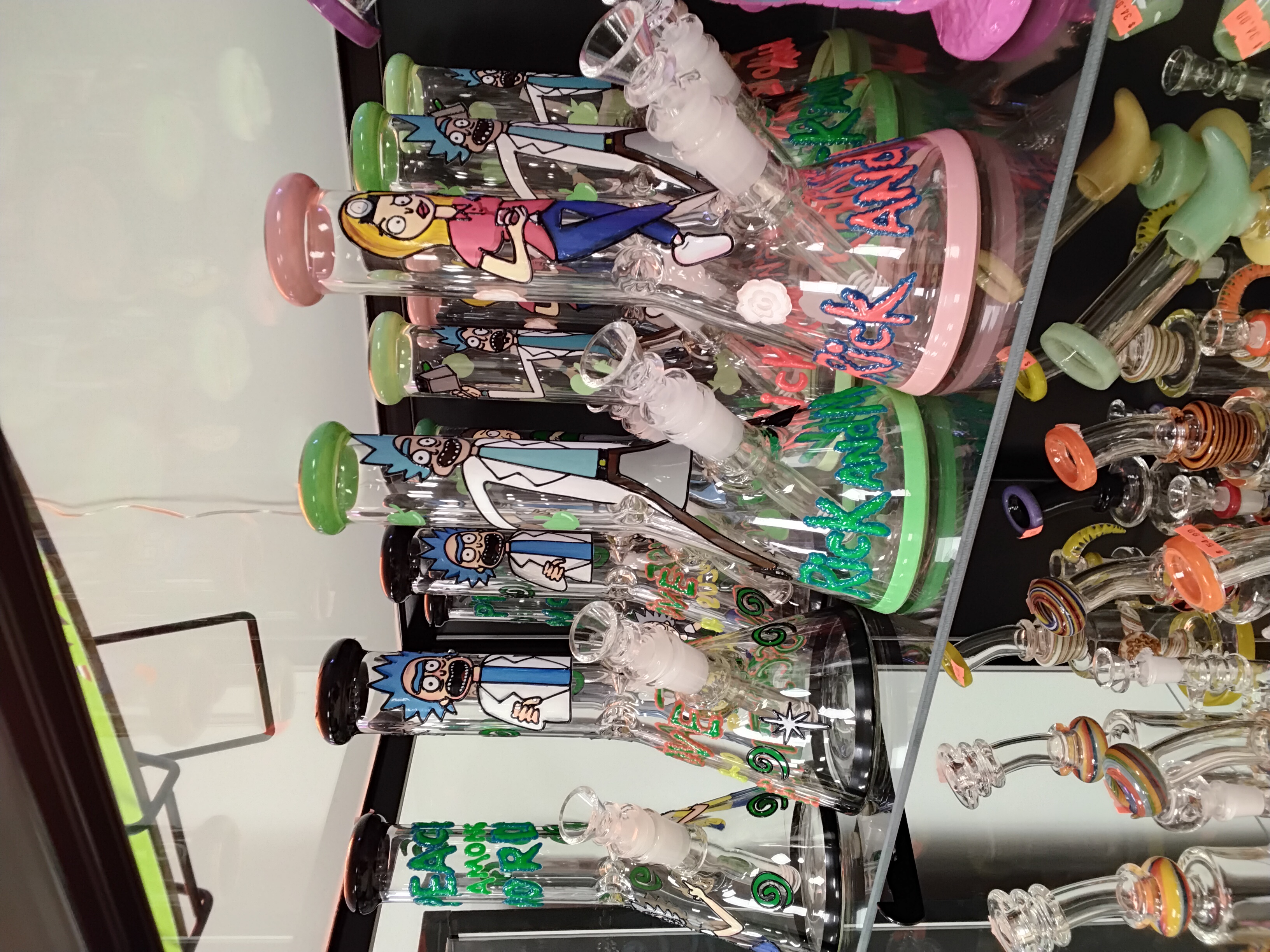 Photograph of product: Medium Rick Waterpipe