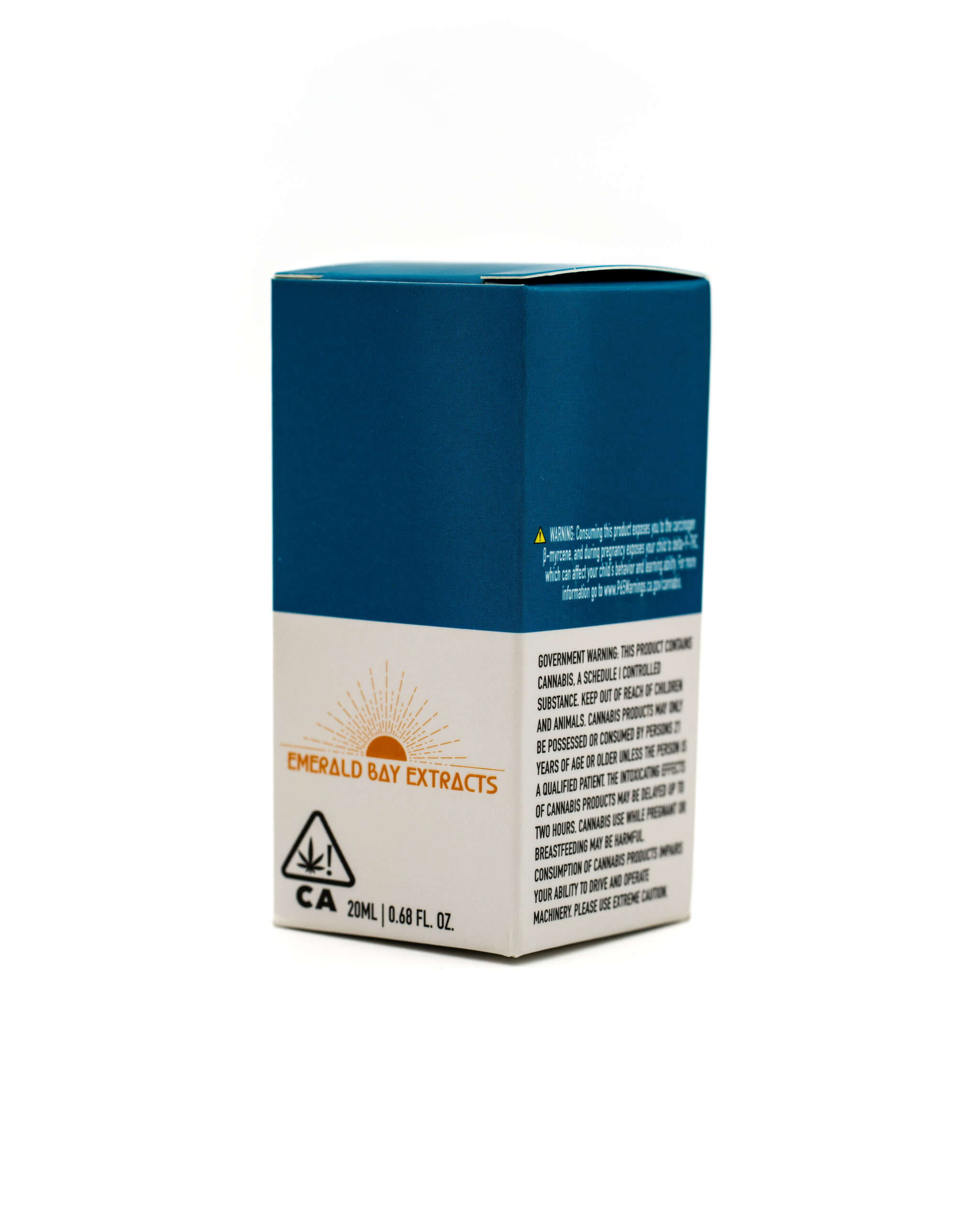 Photograph of product: EBE - RSO Tincture - White CBG