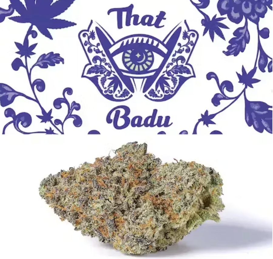 Photograph of product: That Badu Flower | Alt Sol - 3.5g