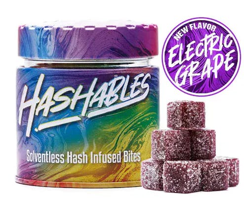 Photograph of product: au chocolatables I Electric Grape 20pk 5mg Gummies