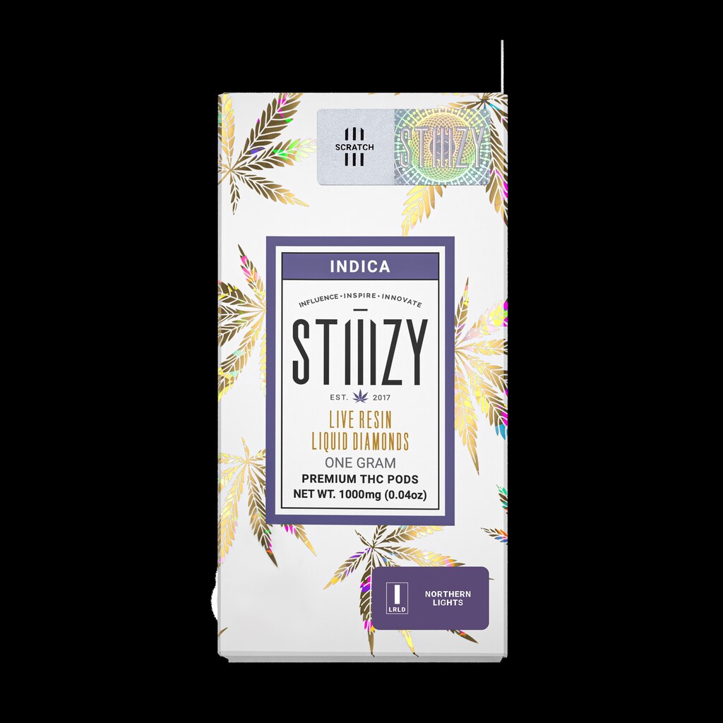 Photograph of product: Northern Lights - ["1g Pod"]