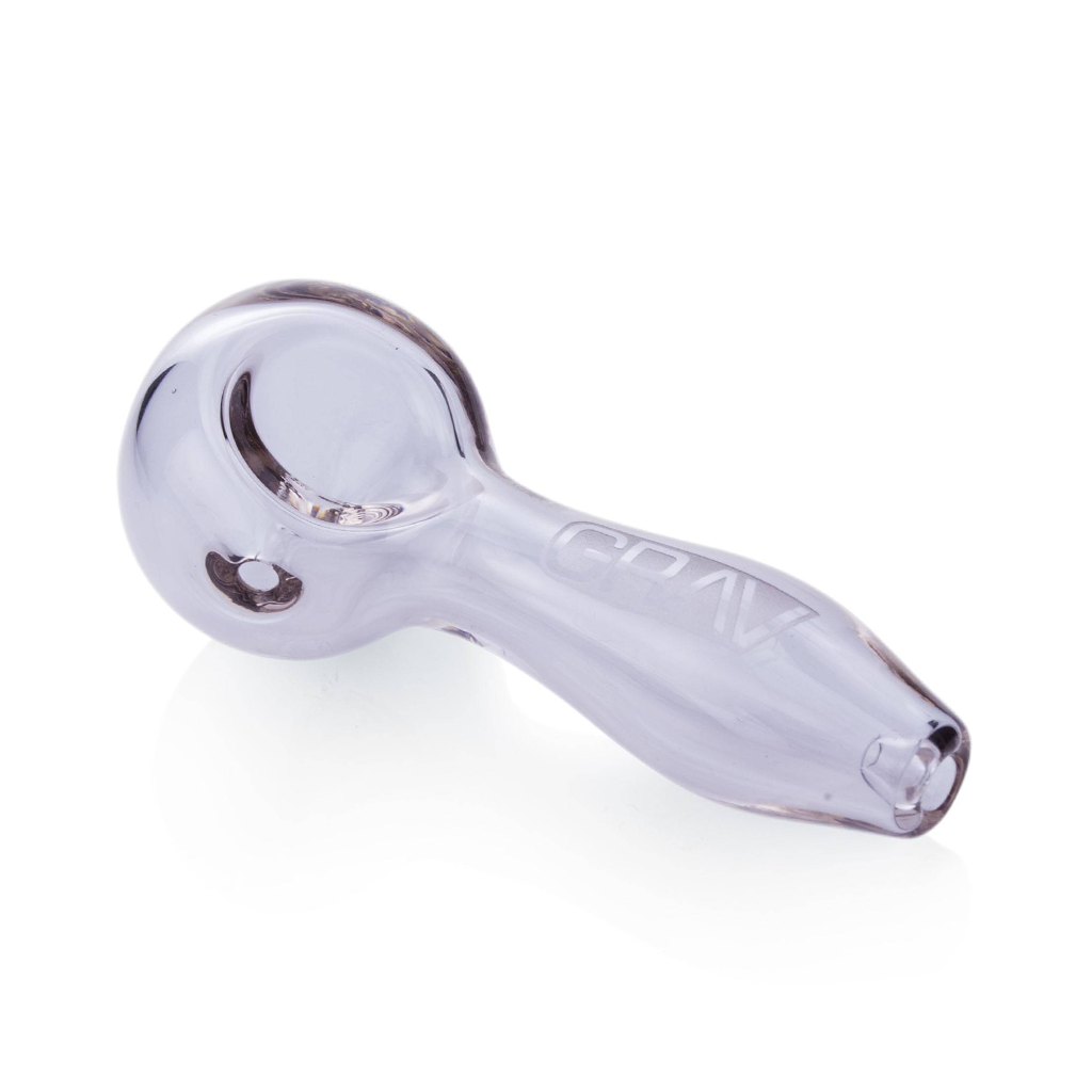 Photograph of product: GRAV Classic Spoon | 4" | Lavender (TAX INCLUDED)
