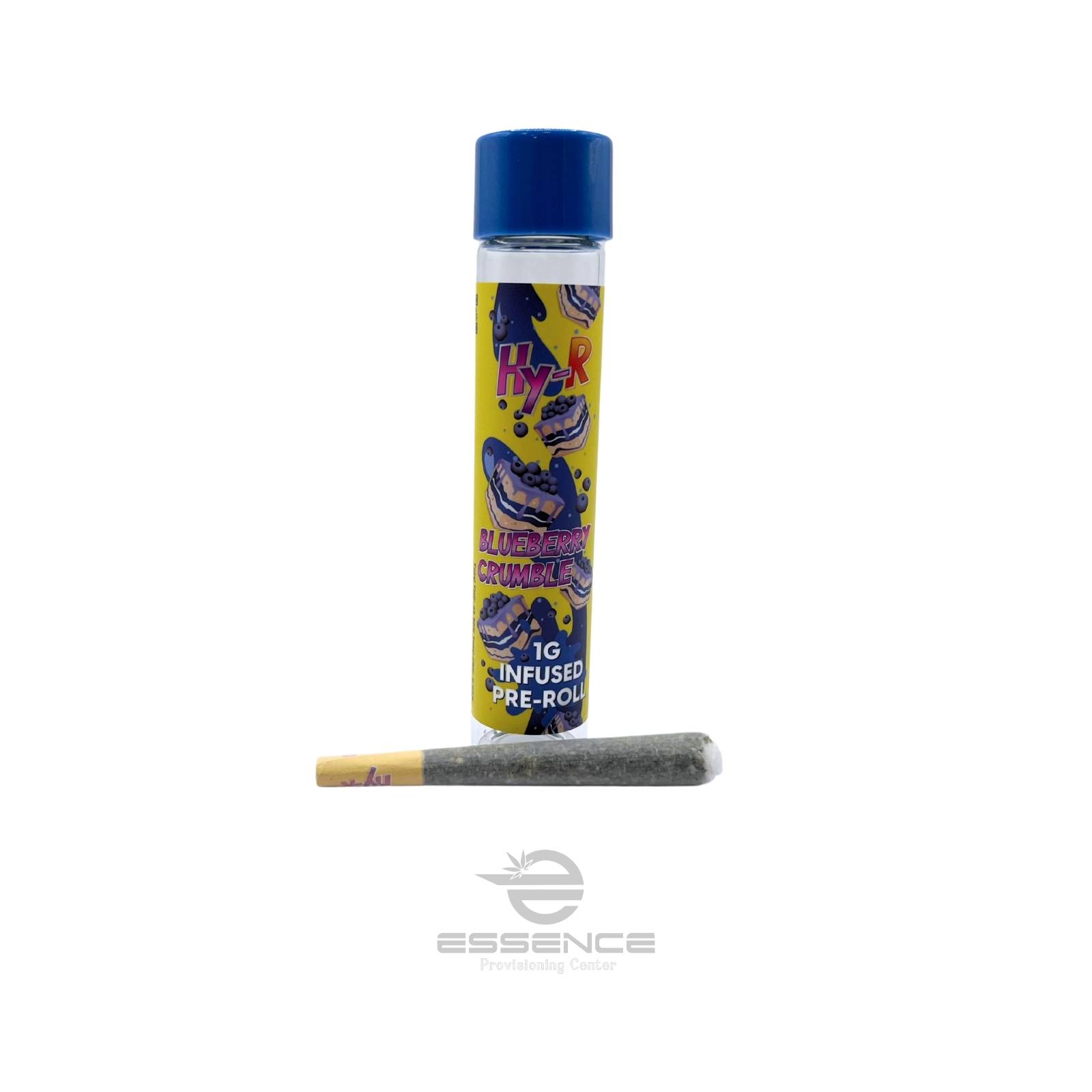 Photograph of product: HY - R - Blueberry Crumble PR Infused