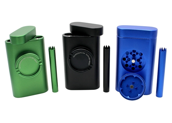Photograph of product: Chromium Crusher Aluminum Dugout/Grinder Combo
