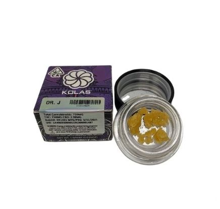 Photograph of product: Kolas - Dr J 1g Sugar - 