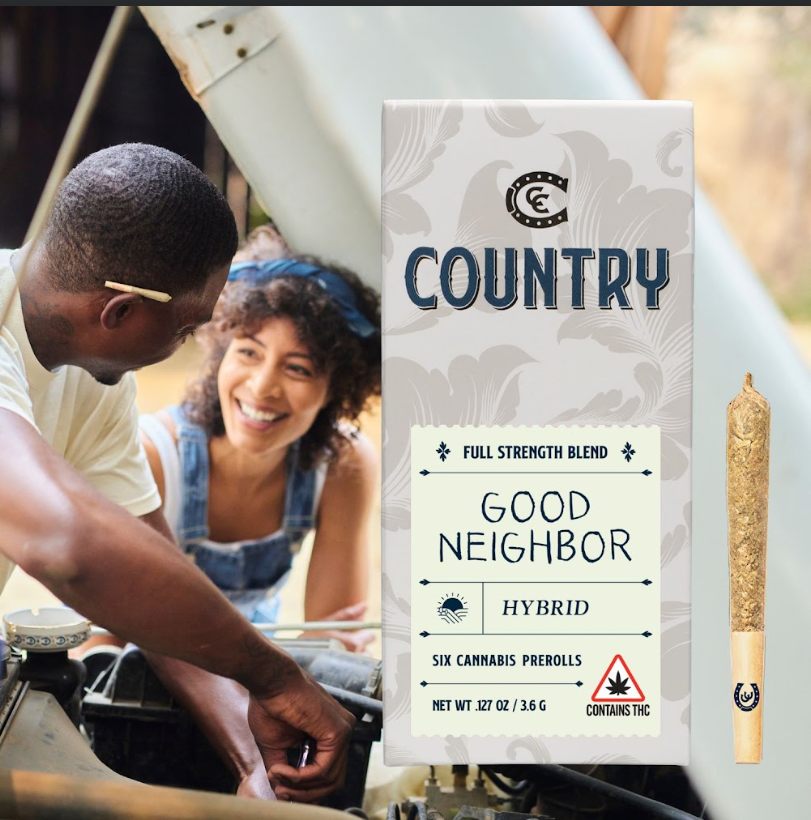 Photograph of product: Good Neighbor Pre-Roll | 6pk