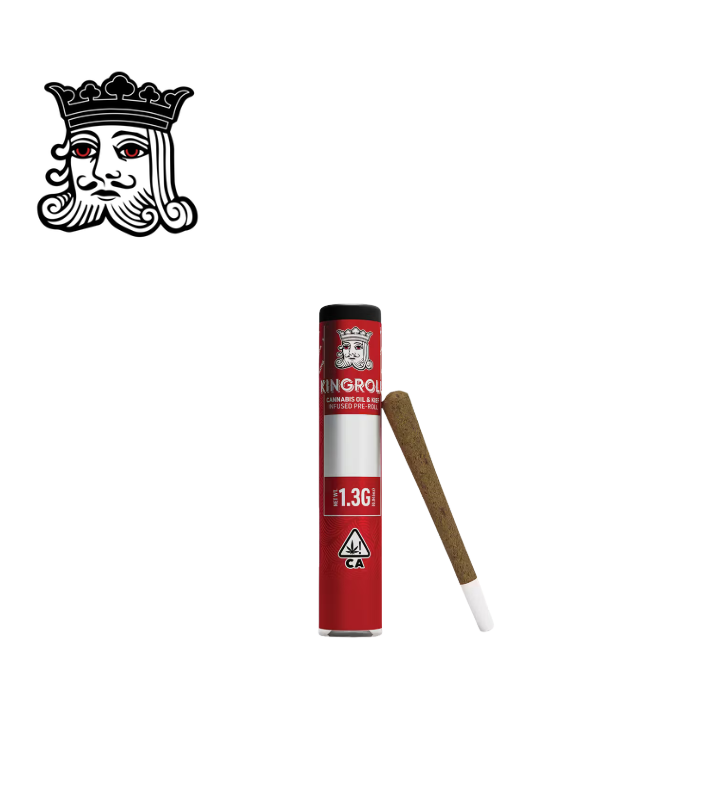 Photograph of product: TROP CHERRY 1.3G INFUSED PREROLL