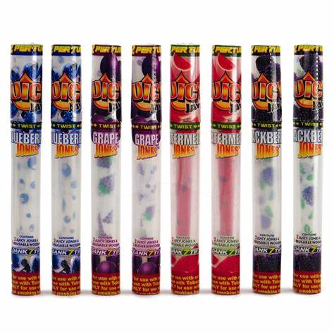 Photograph of product: JUICY JAYS | 2PK CONES | BLACKBERRY JONES