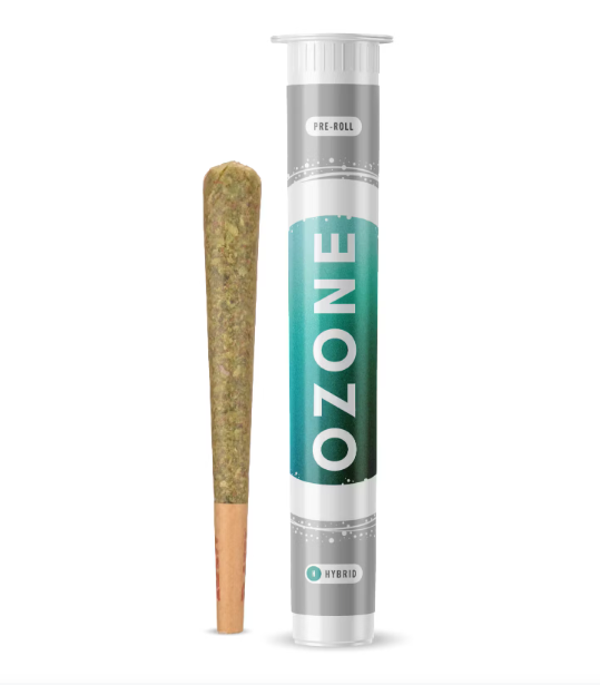 Photograph of product: Ozone Pre | Banana Daddy | 1g (Hybrid)